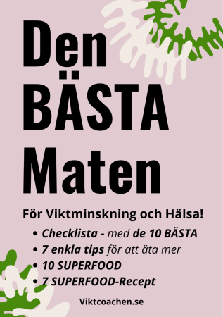 FREEBIE Den BÄSTA maten